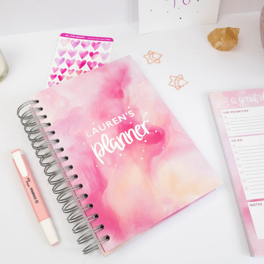 MY PLANNER- PERSONALISED PLANNER