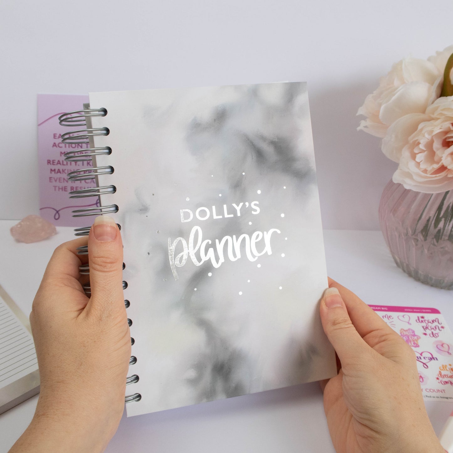 MY PLANNER- PERSONALISED PLANNER