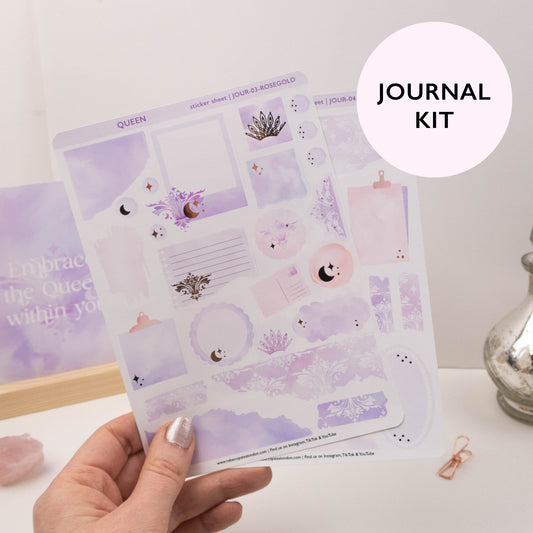 QUEEN  - JOURNAL KIT