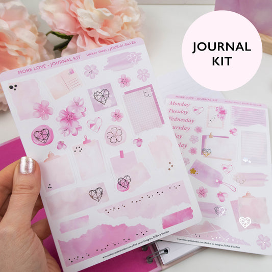 MORE LOVE  - JOURNAL KIT