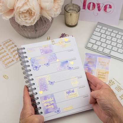 BUTTERFLIES - PLANNER STICKER SHEET