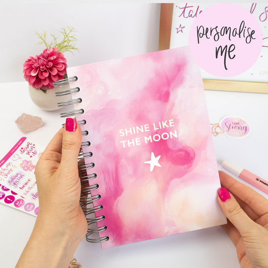 ROSE QUARTZ - PERSONALISED GOAL PLANNER