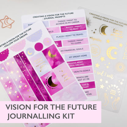 VISION BOOK JOURNALLING KIT