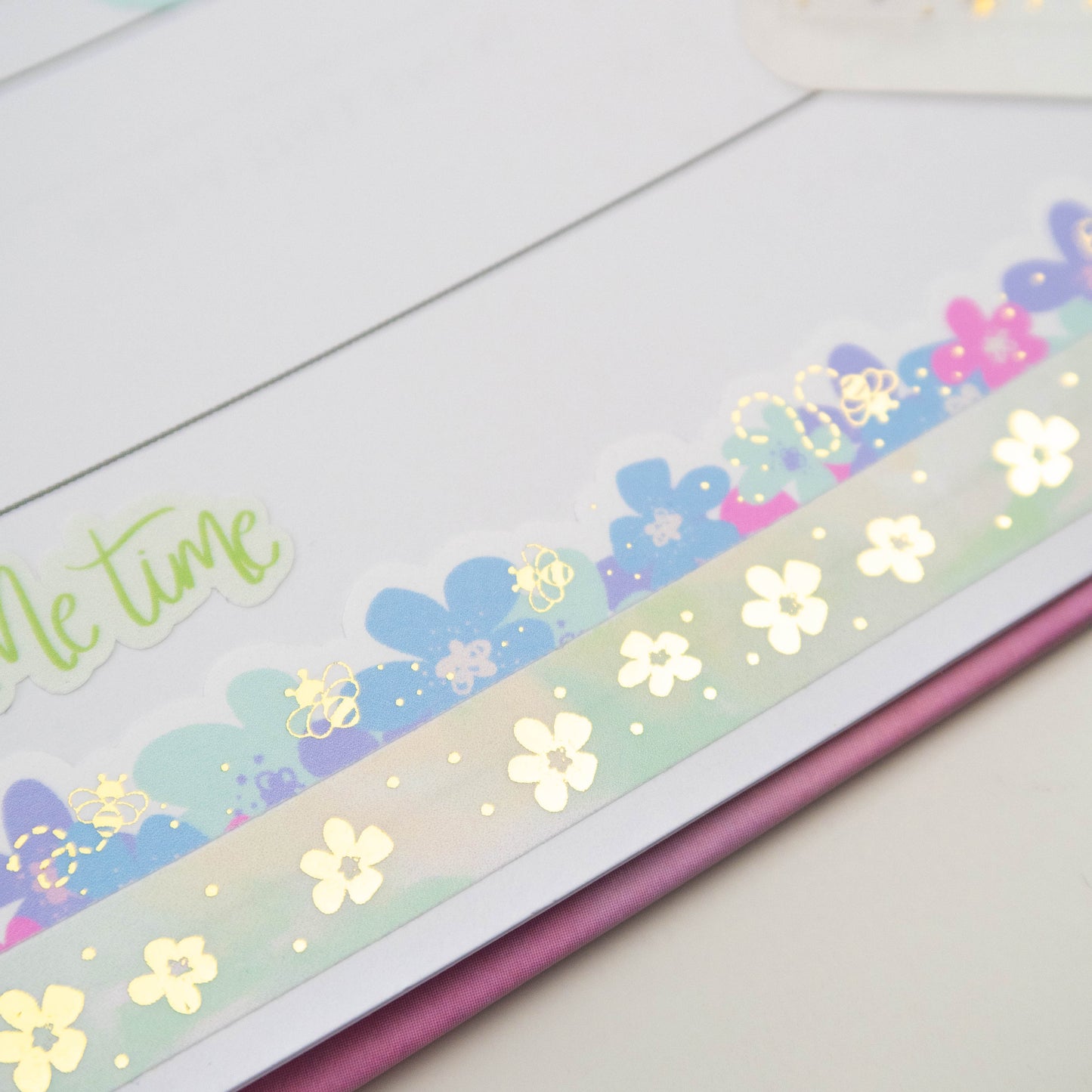 DAISY CHAINS - PLANNER STICKER SHEET