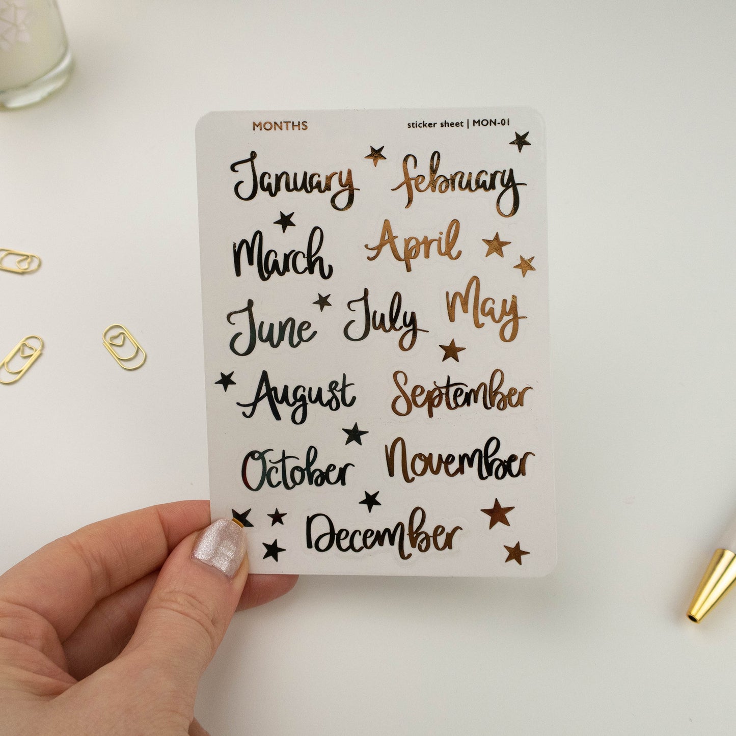 COFFEE, PLAN, DO - PERSONALISED PLANNER