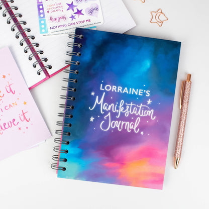 MANIFESTATION JOURNAL - LUXE PERSONALISED JOURNAL