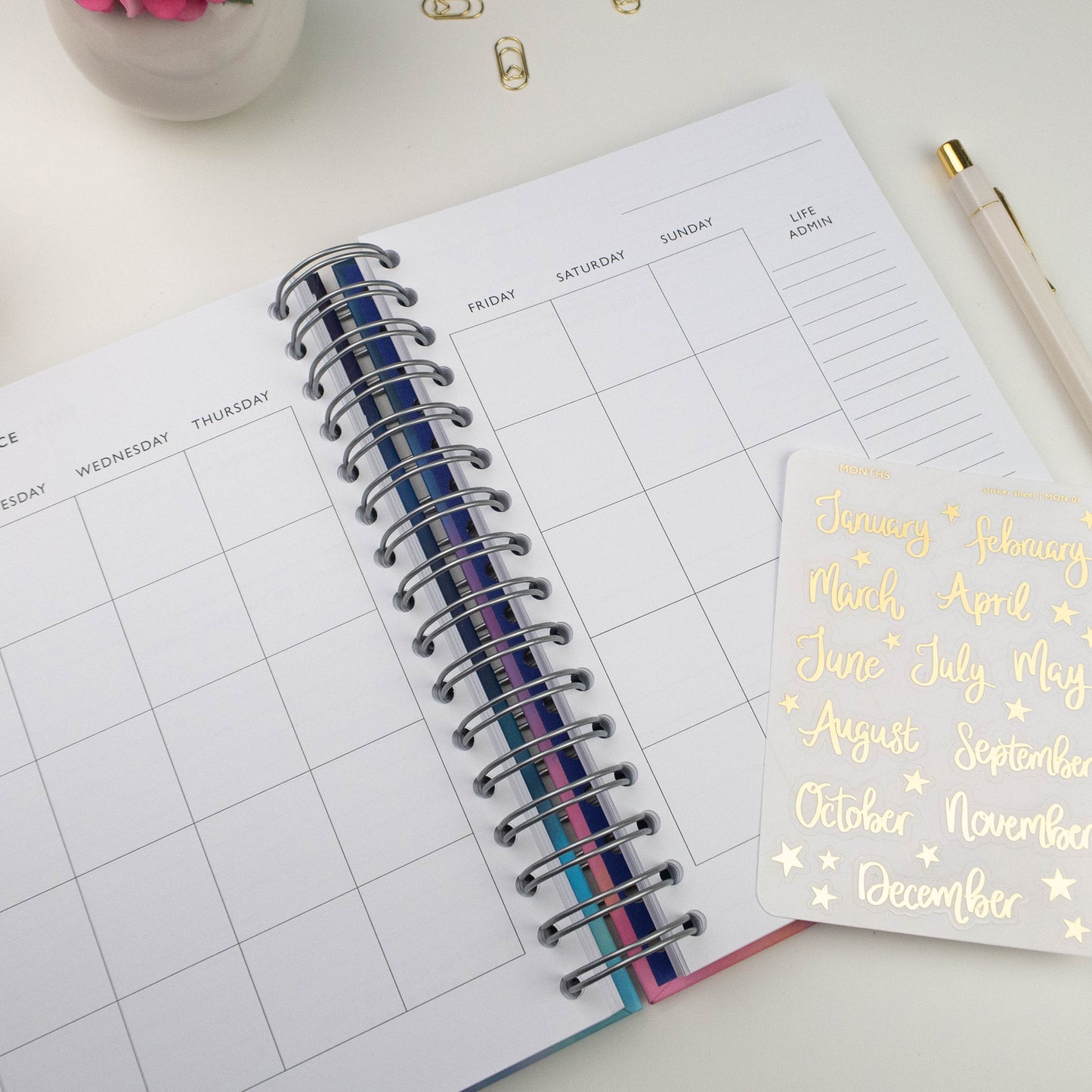 COFFEE, PLAN, DO - PERSONALISED PLANNER