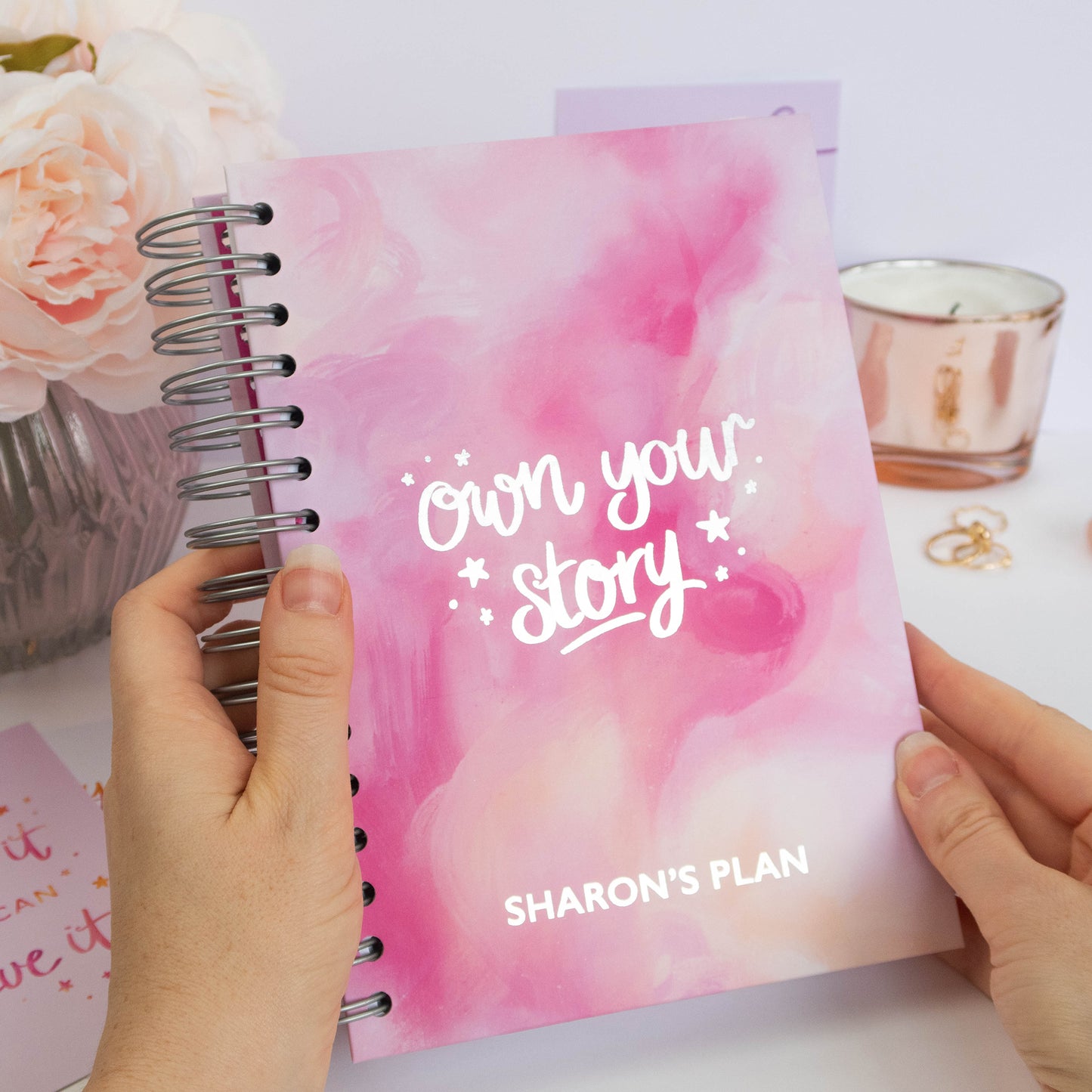 OWN YOUR STORY - PERSONALISED PLANNER