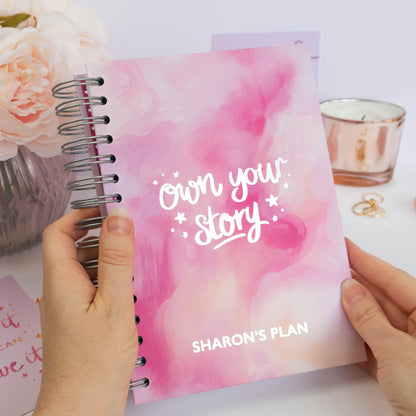 OWN YOUR STORY - PERSONALISED PLANNER