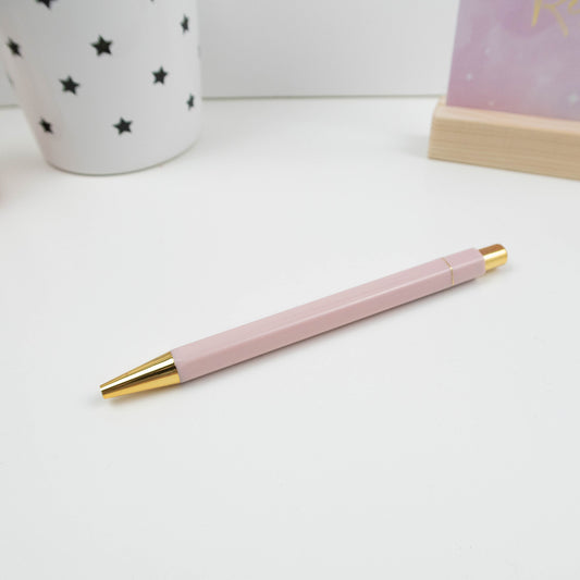 DUSKY PINK PEN